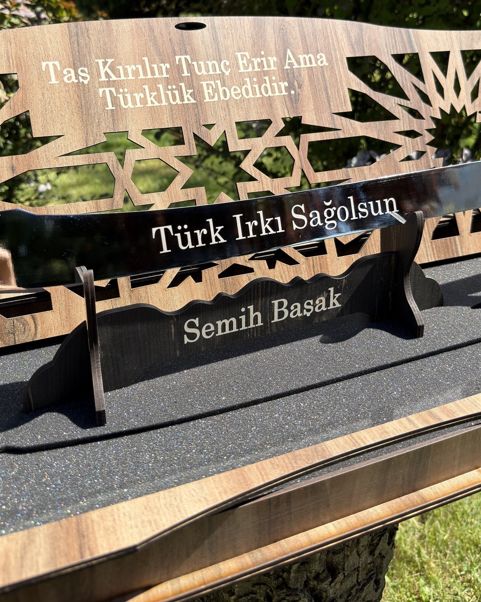 Dekoratif Kanuni Kılıç Kişiye Özel