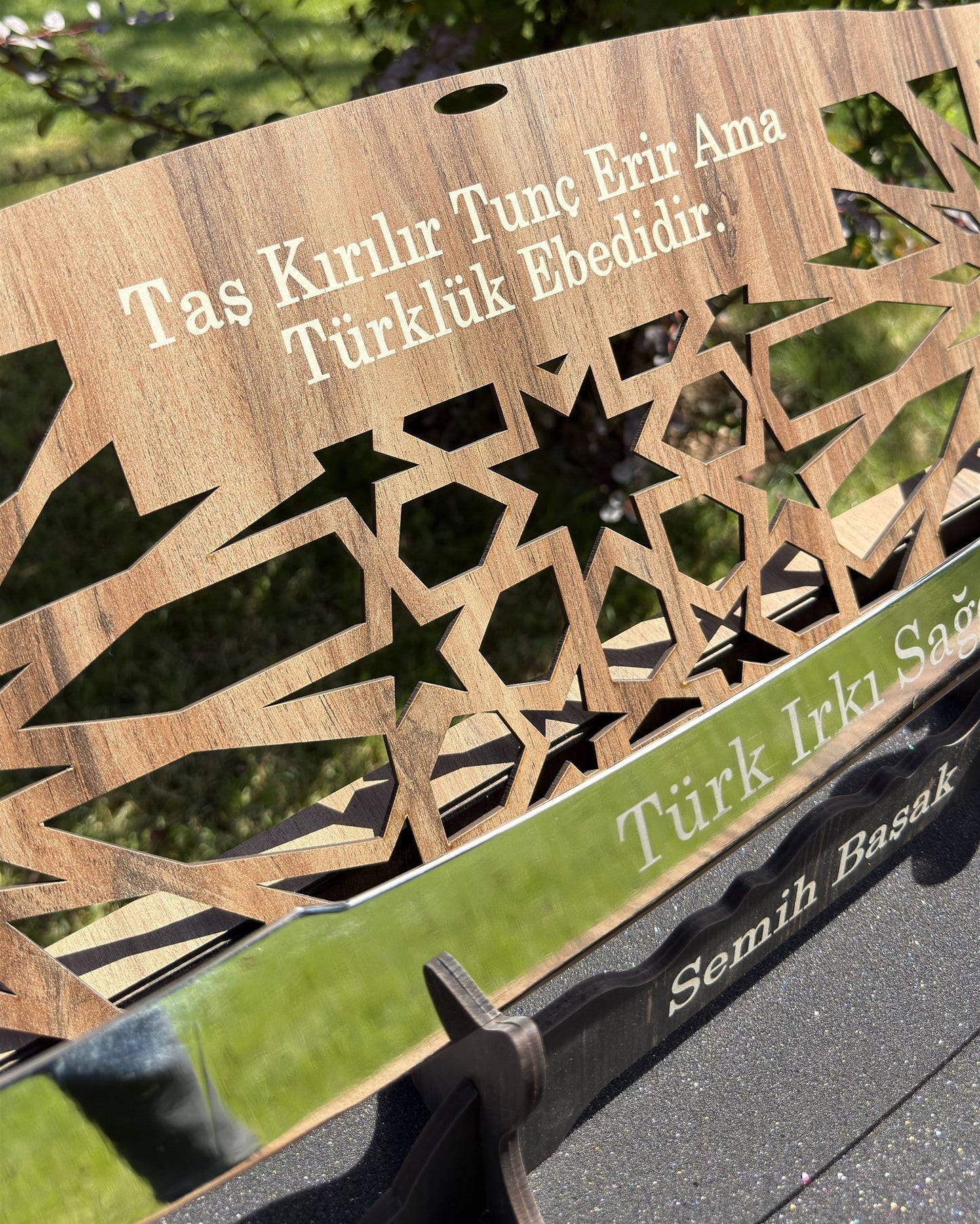 Dekoratif Kanuni Kılıç Kişiye Özel