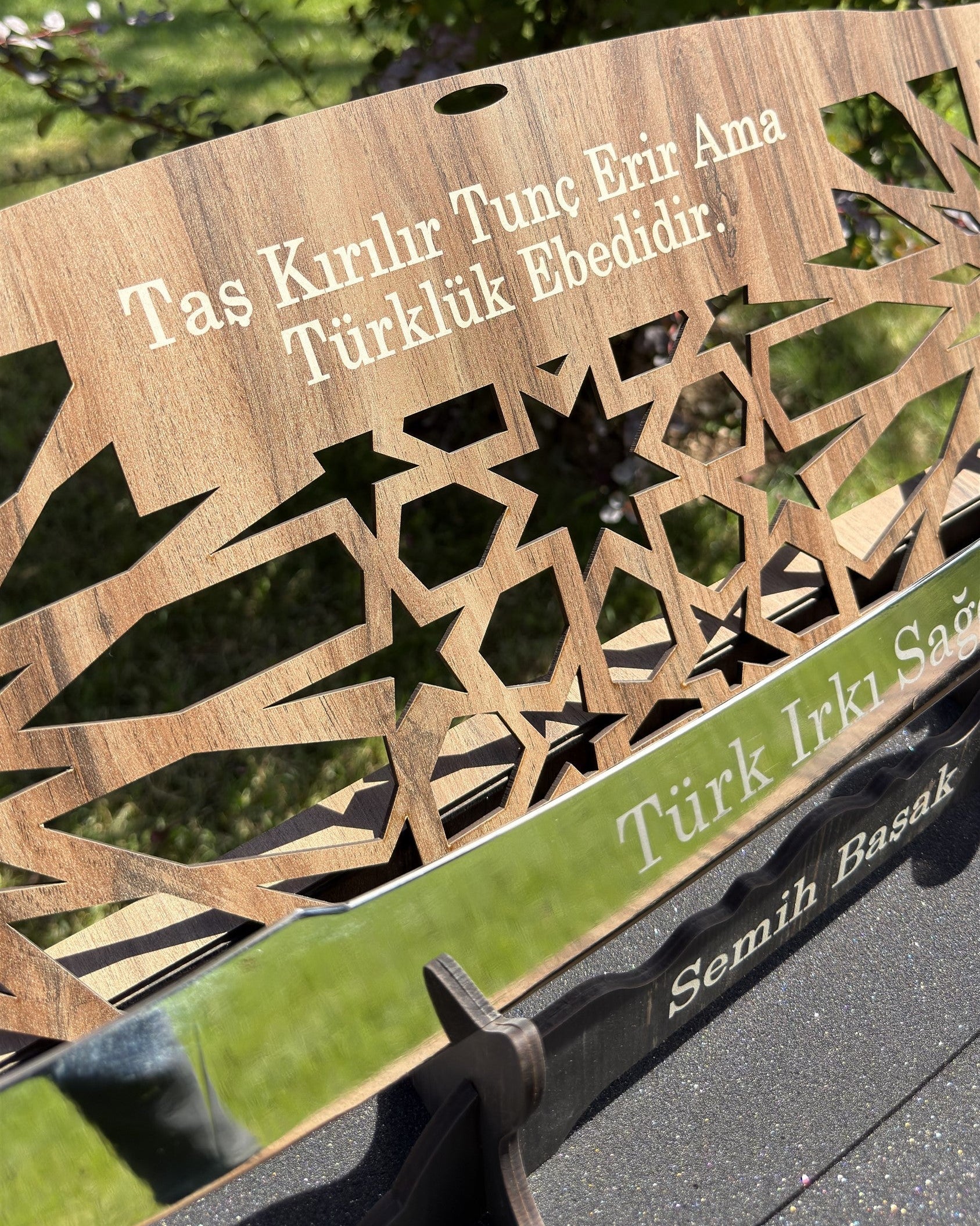 Dekoratif Kanuni Kılıç Kişiye Özel
